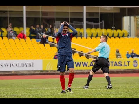 A lyga 10 turas: Atlantas 0:0 Stumbras (Santrauka/Highlights)