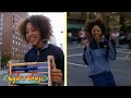 Cyberchase For Real Bianca Counts Runners At The New York City Marathon