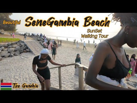 🇬🇲  Beach Life In The Gambia:  SeneGambia Beach Is Always A Vibe On Sundays. Detty December