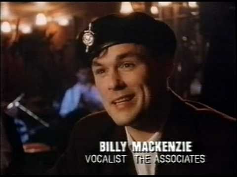 Short interview with Billy MacKenzie, 1989