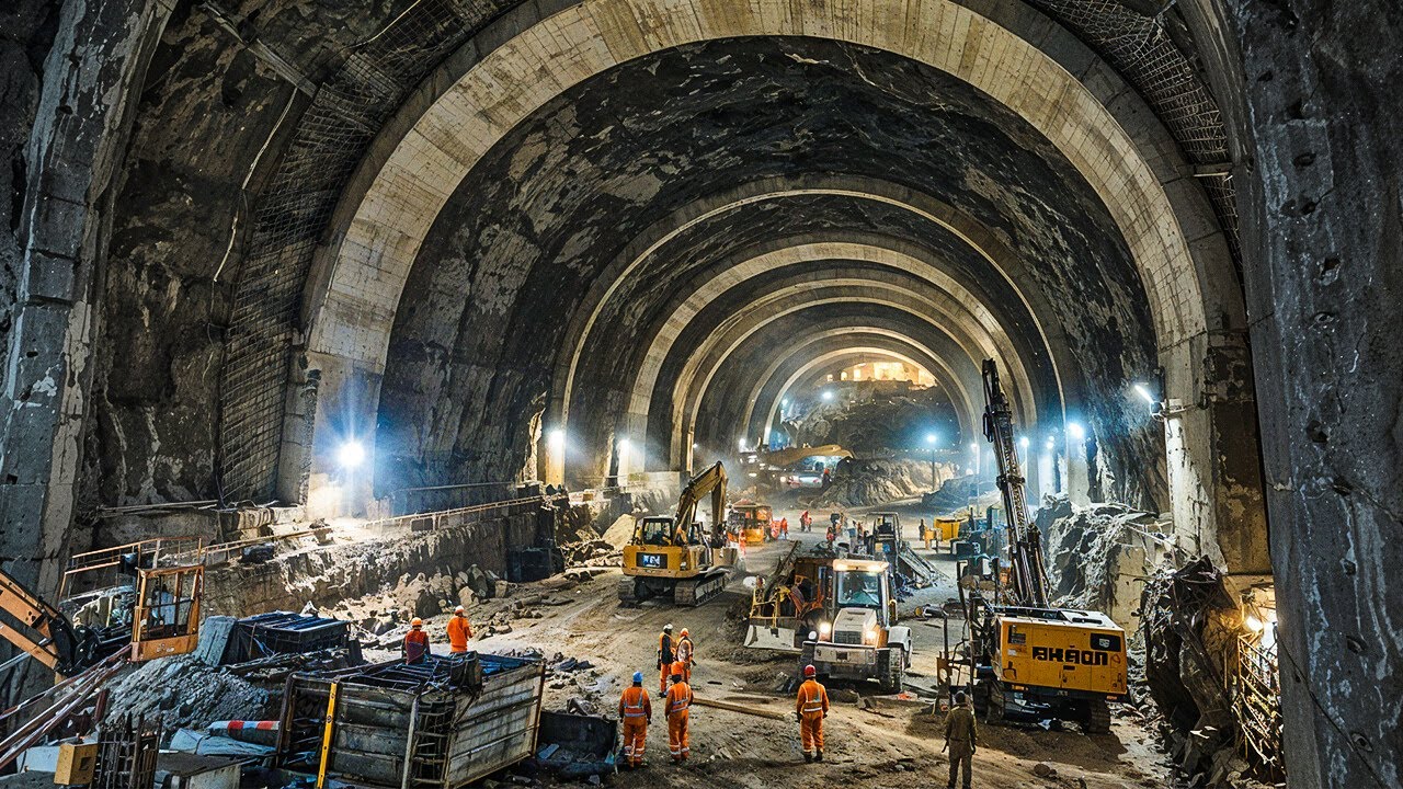 Why the US Is Emptying a Mountain 1,500 Meters Underground