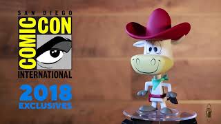 SDCC 2018 Exclusives!