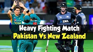 Heavy Fighting Match | Pakistan Vs New Zealand | 1st T20I | Highlights | PCB