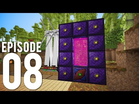 Hermitcraft Modsauce: Episode 8 - Inter Base Teleporting!