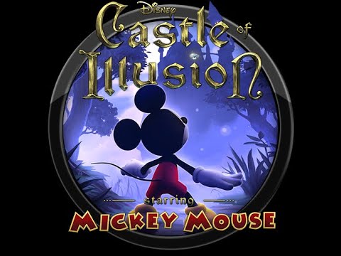 Castle of Illusion: Starring Mickey Mouse [2013 Remake] (Mickey Mouse Commentary)