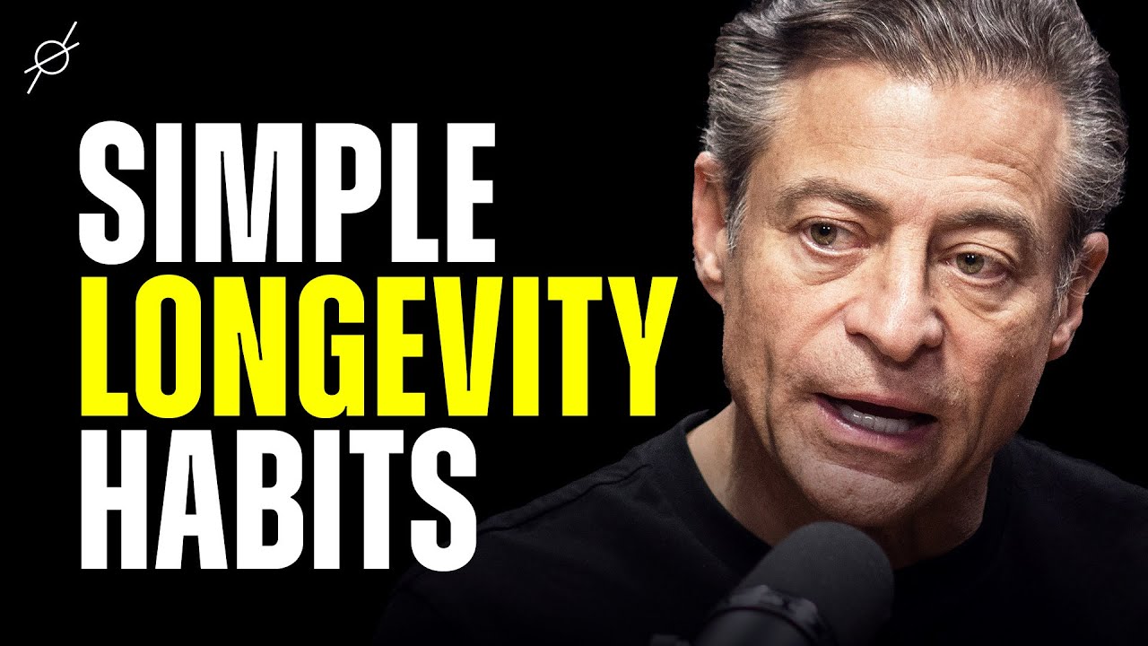 The TOP DAILY HABITS To OPTIMIZE Your Health (& Your Future) | Peter Diamandis X Rich Roll Podcast