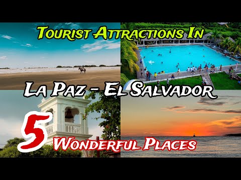 Top 5 Best Tourist Places to Visit in La Paz Department 😍 | El Salvador 🇸🇻 