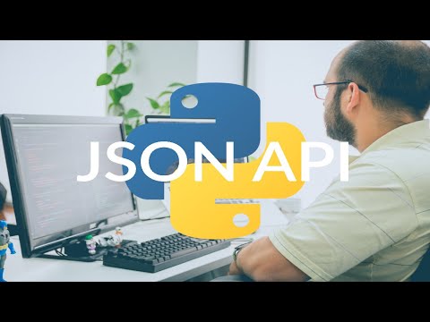 HOW TO BUILD A JSON API IN PYTHON