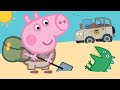 Peppa Wutz | Suche nach Mr. Dinosaur! | Peppa Pig Deutsch Neue Folgen | Cartoons für Kinder