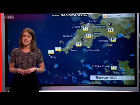 Alex Osbourne BBC Spotlight weather March 6th 2019 - 60 fps Better Quality