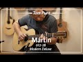 Martin 012 28 Modern Deluxe Played By Tom Punt Demo