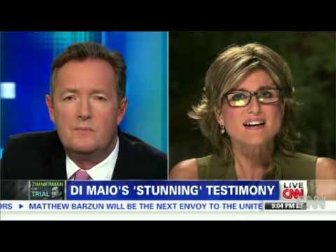 Piers Morgan - Was Zimmerman Fearing For His Life? - 10/07/2013