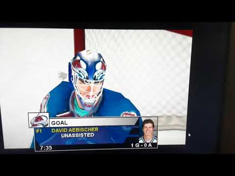 Nhl 2004 Colorado Avalanche goal horn.