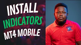How to install Indicators on MT4 Mobile for forex