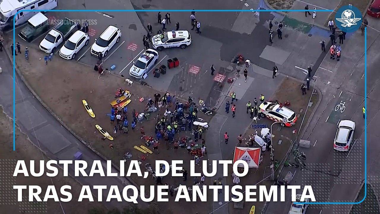 Lo que se sabe del ataque antisemita ocurrido en Bondi Beach y que dejó 15 muertos