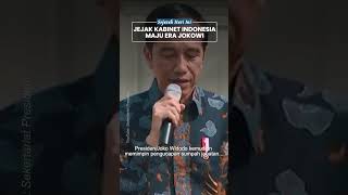 Jejak Kabinet Indonesia Maju Era Presiden ke-7 RI Jokowi, Boyong 34 Didominasi oleh Profesional