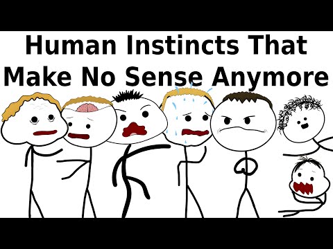 Normal Human Instincts That Make Absolutely No Sense Anymore