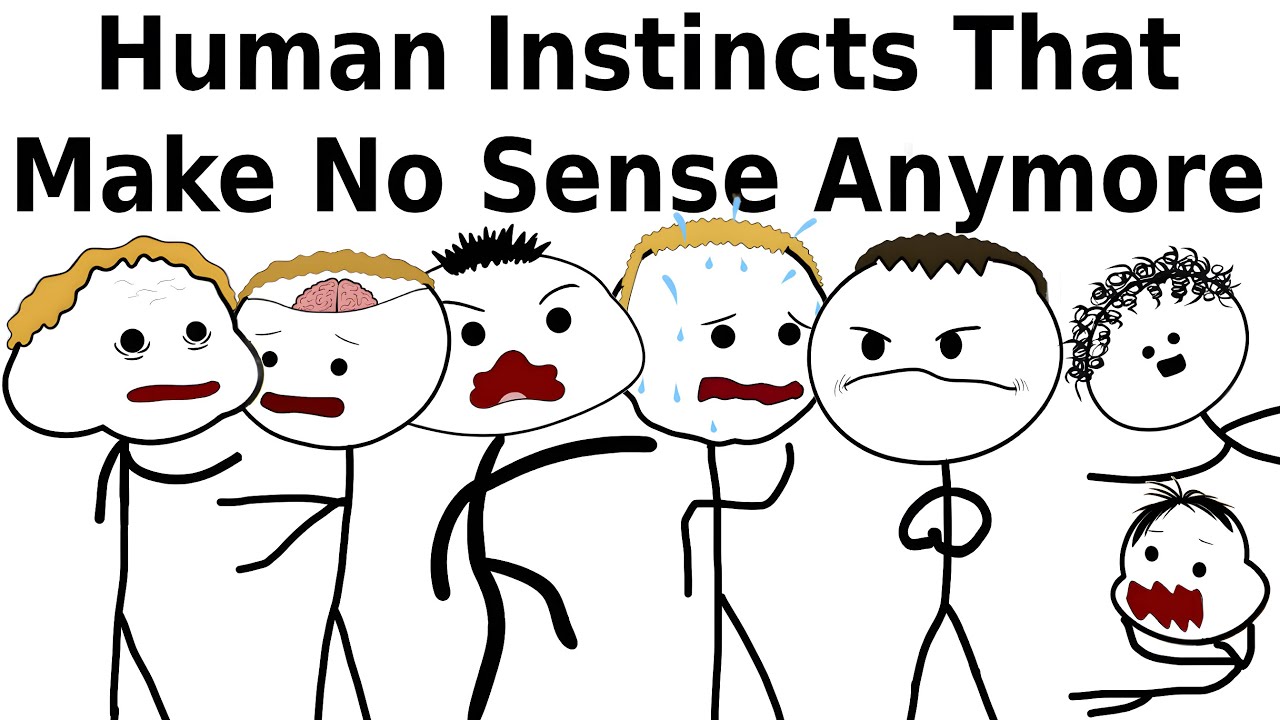 Normal Human Instincts That Make Absolutely No Sense Anymore