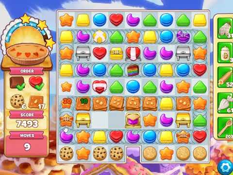 Cookie Jam Level 4000