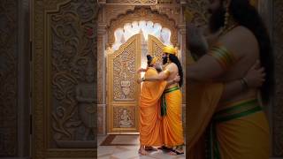 गुरुजी मिलने पहुंचे येमराज जी से 🙏#premanandjimaharaj #bhajanmarg #yamraj #vrindavan #shorts #live