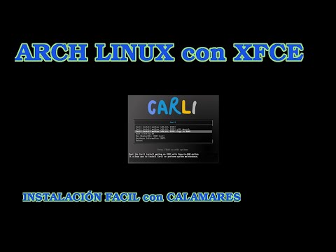 CARLI.. CUSTOMIZED ARCH LINUX ISO. .Carli forma parte de la fase 8 de aprendizaje ARCOLINUX
