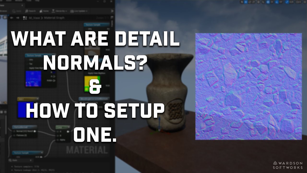 What Are Detail Normals & How to Use Them (Unreal Engine)