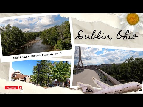 Let's Take A Walk 6 | Downtown Historic Dublin, Ohio | Bridge Views Too