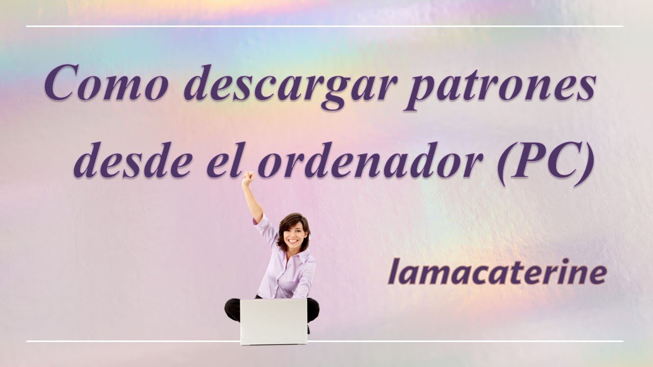 Como conseguir mis patrones de bolillos GRATIS desde el ordenador 💻