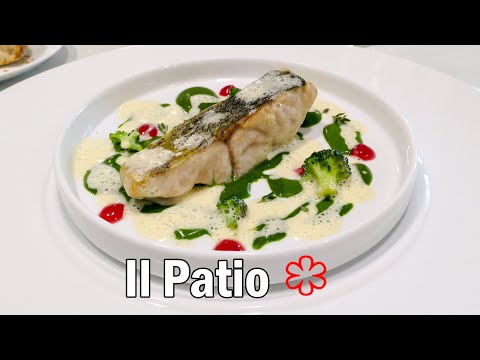 Pranzo al Ristorante IL PATIO - Una Stella Michelin ⭐