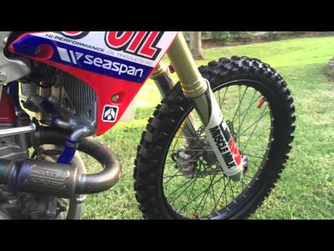 Crf 250r 2010 Walk around Lucas Oil TLD (SickBike)