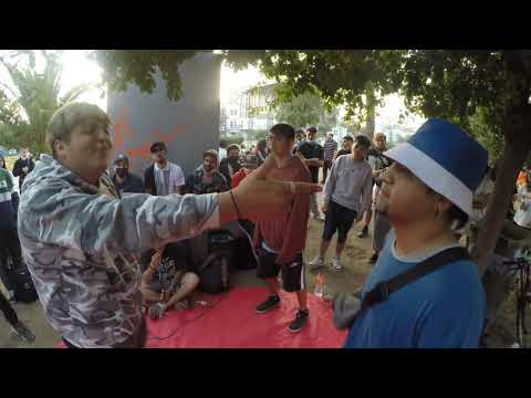 JEYKILLAH VS BIG ENTE VS CRISON - 8vos - DLA BATTLES