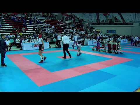 Lucia Feckova v Julina Nilusmas WAKO World Championships 2019