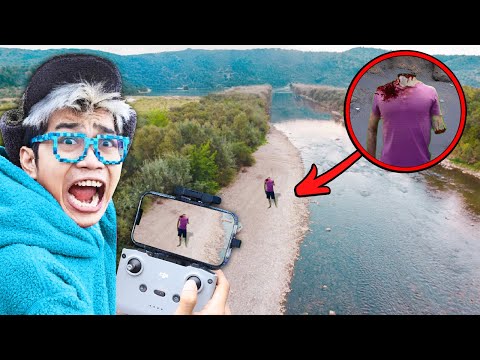 Drone Menangkap Nampak ZOMBIE KEPALA BUNTUNG Berkeliaran Mengganggu WARGA? SERAM BANGET!