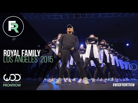 Royal Family | FRONTROW | World of Dance Los Angeles 2015 | #WODLA15