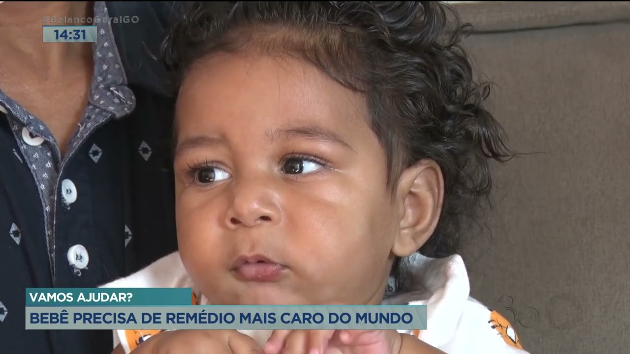 Bebê é diagnosticado com AME