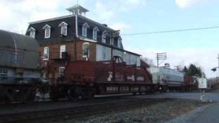 preview picture of video 'NS 14G at Wernersville, PA 11/20/09'