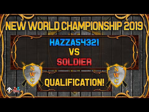 [AoE3] NWC! Soldier vs Hazza54321 [QUALIFICATION SERIES] - New World Championship Qualifiers