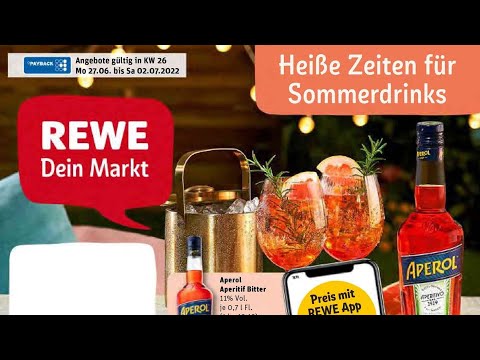 🛒 Rewe Katalog Prospekt 27. Juni bis 2. Juli 2022 - Neuigkeiten, Angebote Deutschland 🇩🇪
