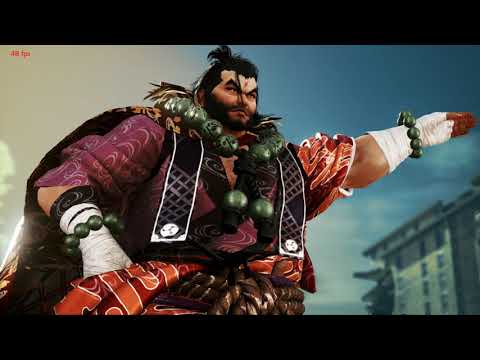 Haroun [Anna] vs Gosain [Ganryu] Winners Round 3 [Cup 2] Belong Online Cups - Tekken 7