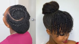 💛💛 TRENDY BACK TO SCHOOL  HAIRSTYLES ON ALL HAIR TYPES/COMPILATION 2021