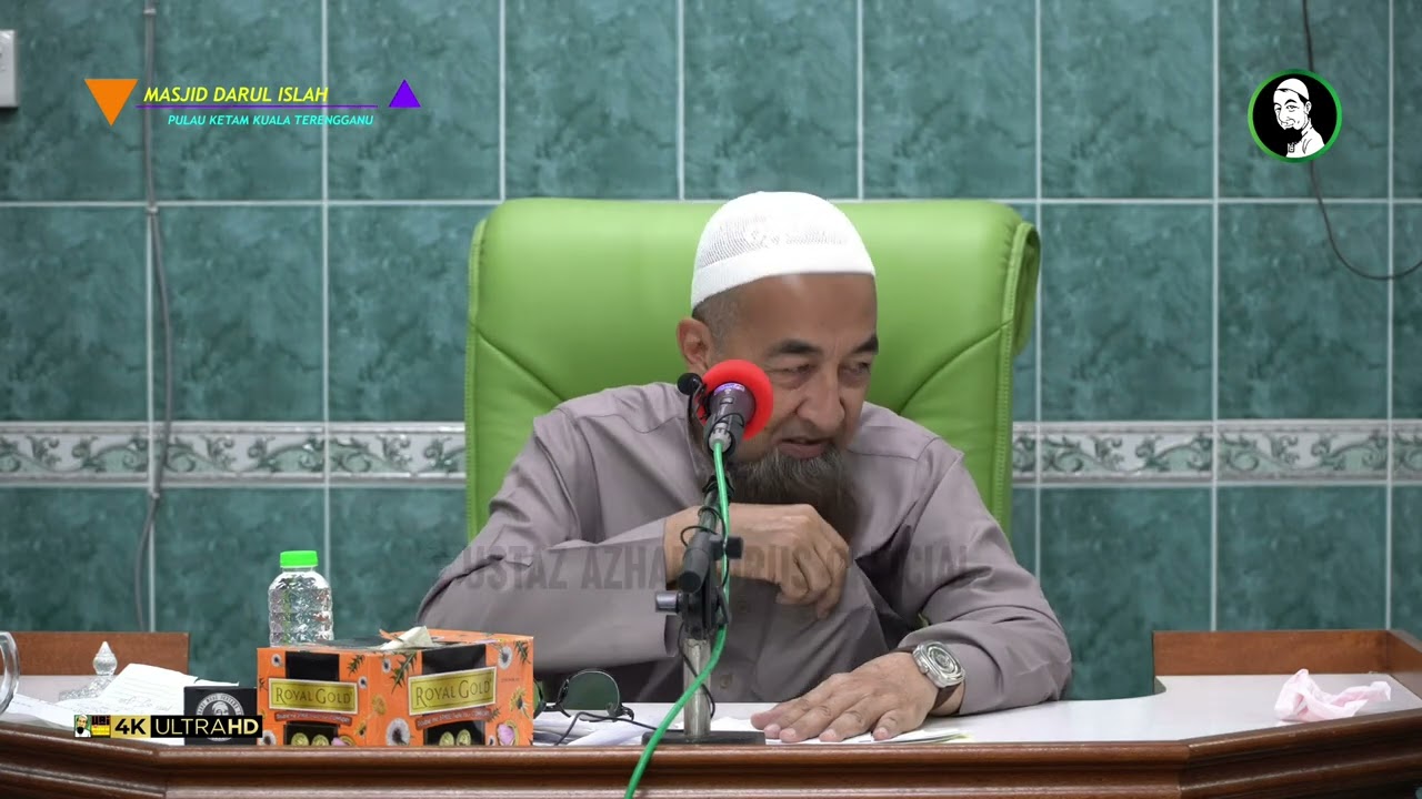 Telan Hingus Batal Tak Puasa? - Ustaz Azhar Idrus