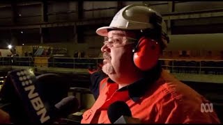 Inside Liddell - The ageing equipment in AGL's 50yo coal-fired power station