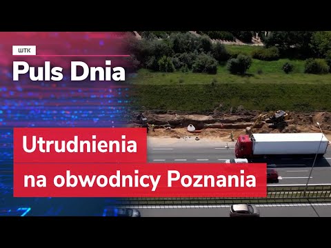 Ogromne utrudnienia na węźle Poznań Wschód! Remont A2!