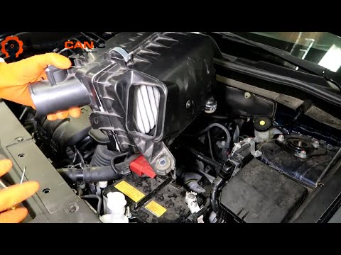 How to Replace the Engine Air Filter on a 2013-2021 Mitsubishi Outlander