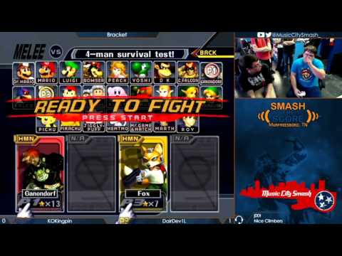 STS10.5 - KOKingpin (Ganon, Captain Falcon) vs Dairdev1L (Fox) - Melee Singles