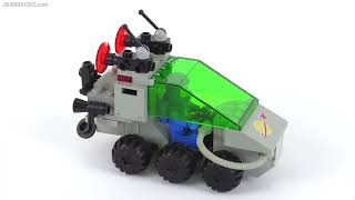 🔄 LEGO Classic Space 1986 Lunar Scout review! 1580 re upload