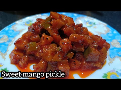 Goan Sweet Mango Pickle Recipe | How to make sweet mango pickle | Goan mango pickle |