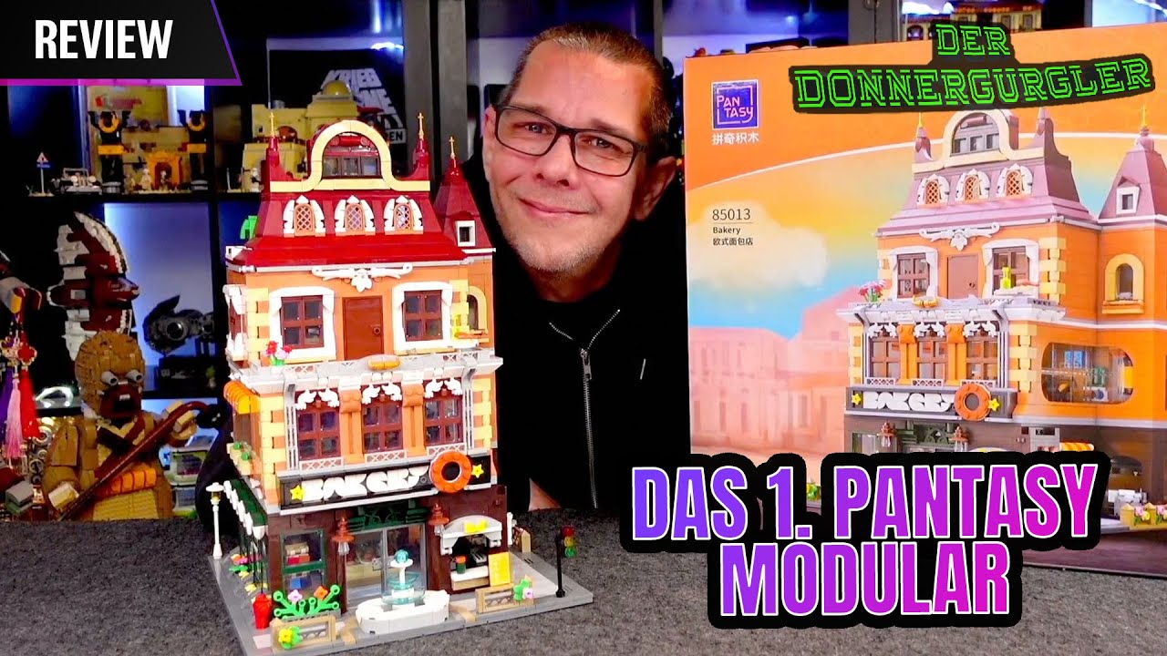 Pantasy - Bakery Modular Building 85013 - Schweiß auf den Brötchen?