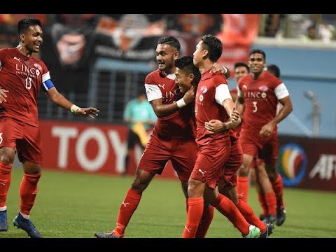 Home United 3-2 Persija Jakarta (AFC Cup 2018: ASE...