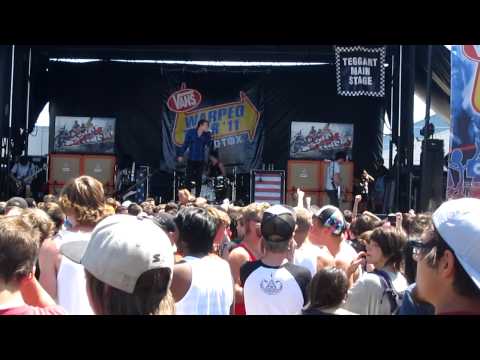 Turbo Swag- Attack Attack Live Warped Tour Toronto July 15 2011 HD